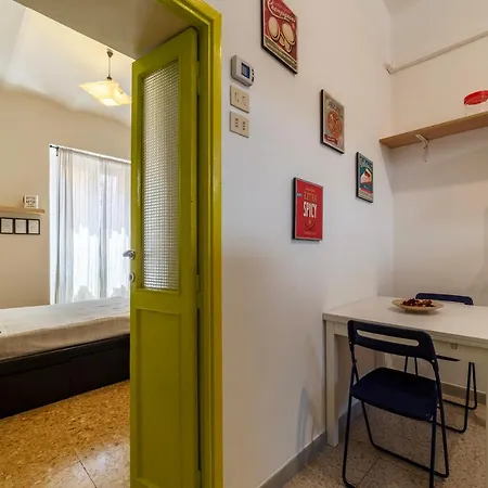 The Set Of Pasolini's Films Apartment *
