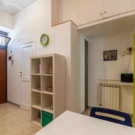 The Set Of Pasolini's Films Apartment Rome